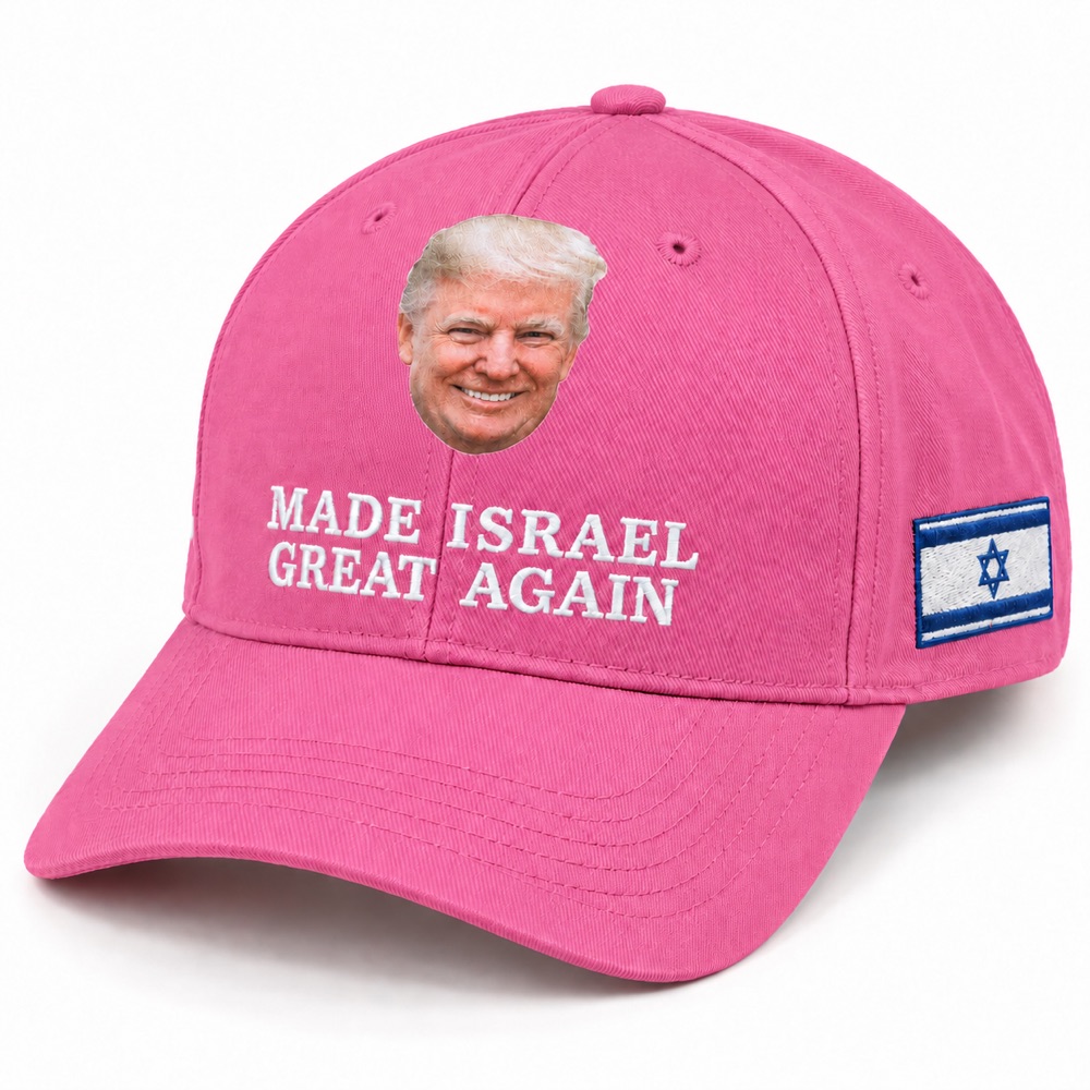 Pink MIGA 45–47 hat
